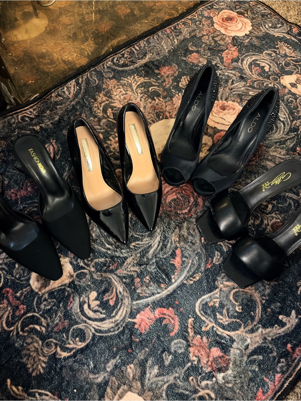 Bundle of Aldo Black Pumps